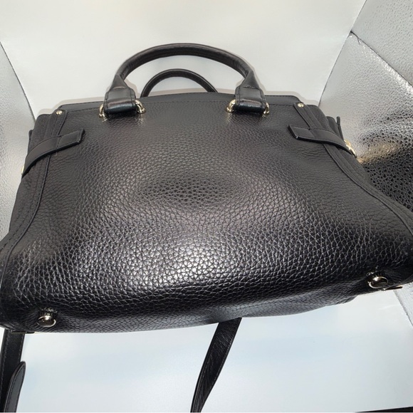 Coach Swagger 27 in Black Pebbled Leather – Gold Hardware - Picture 10 of 11